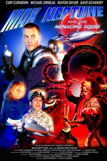 Max Neptune and the Menacing Squid Poster