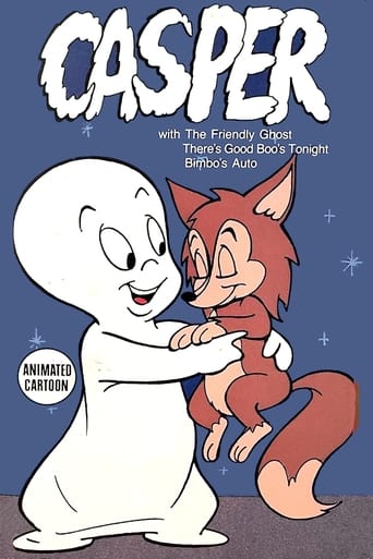 There's Good Boos To-Night Poster