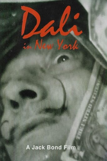 Dali In New York Poster