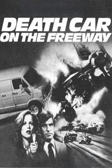 Death Car on the Freeway Poster