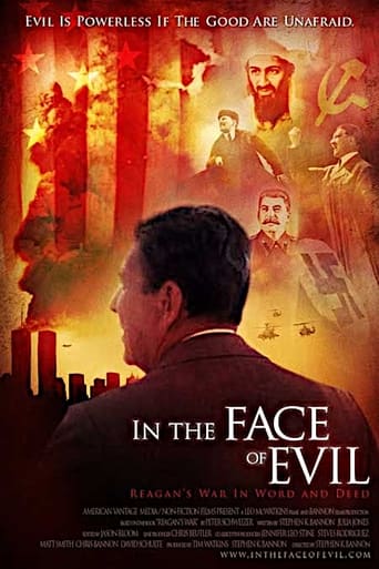In the Face of Evil: Reagan's War in Word and Deed Poster