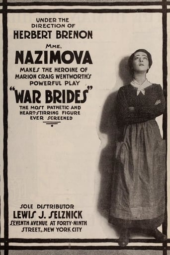 War Brides Poster