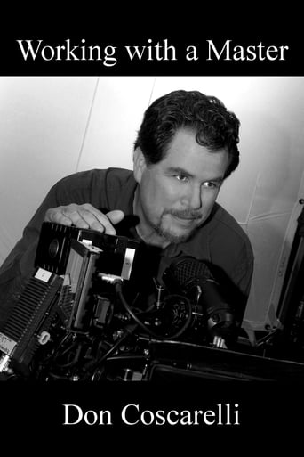 Working with a Master: Don Coscarelli Poster