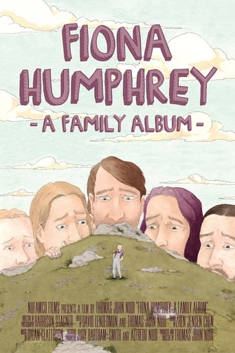Fiona Humphrey: A Family Album Poster