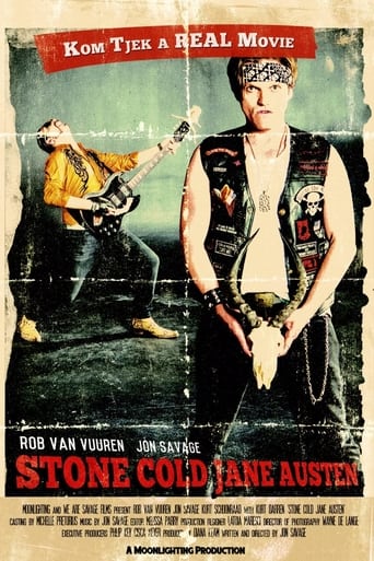 Stone Cold Jane Austen Poster