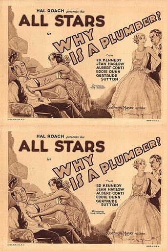 Why Is a Plumber? Poster