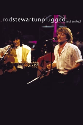 Rod Stewart: Unplugged...and Seated Poster