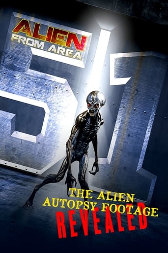 Alien from Area 51: The Alien Autopsy Footage Revealed Poster
