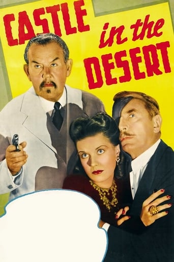 Castle in the Desert Poster