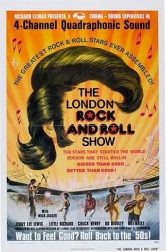 The London Rock and Roll Show Poster