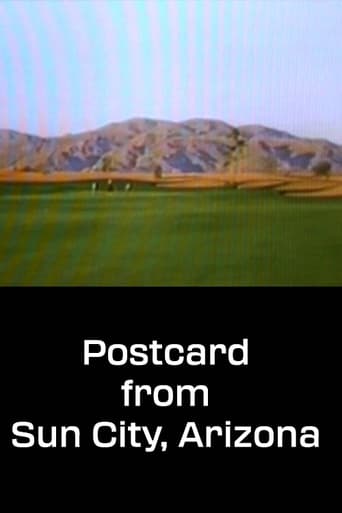 Postcard from Sun City, Arizona Poster