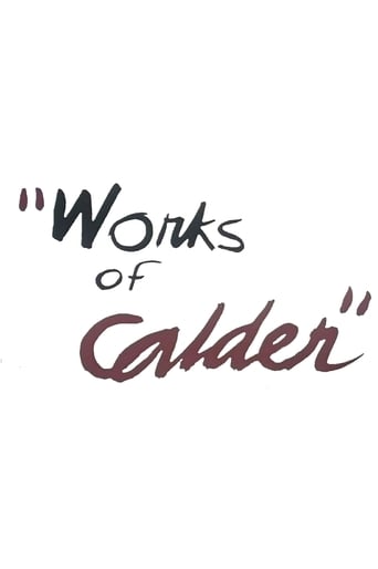 Works of Calder Poster