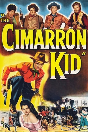 The Cimarron Kid Poster