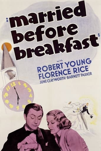 Married Before Breakfast Poster
