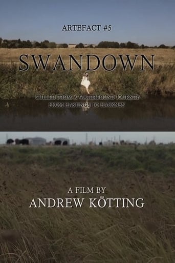 Artefact #5: Swandown – Culled from a Waterbound Journey from Hastings to Hackney Poster