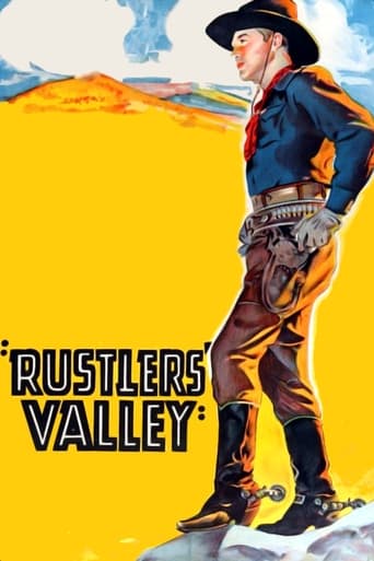 Rustlers' Valley Poster