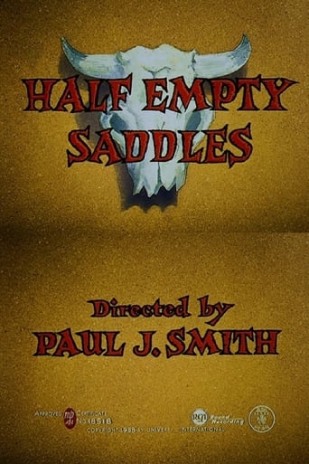 Half Empty Saddles Poster