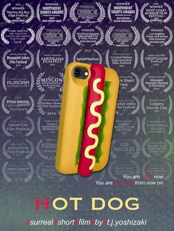 Hot Dog Poster