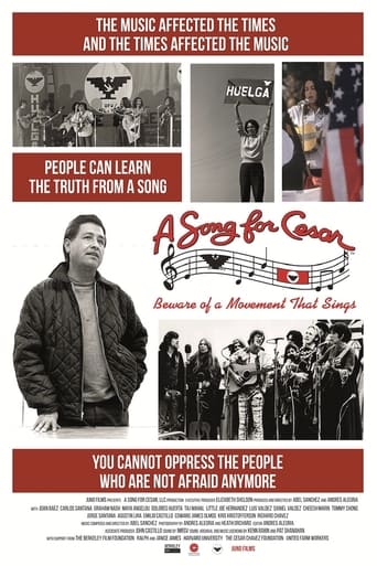 A Song for Cesar: Beware a Movement That Sings Poster