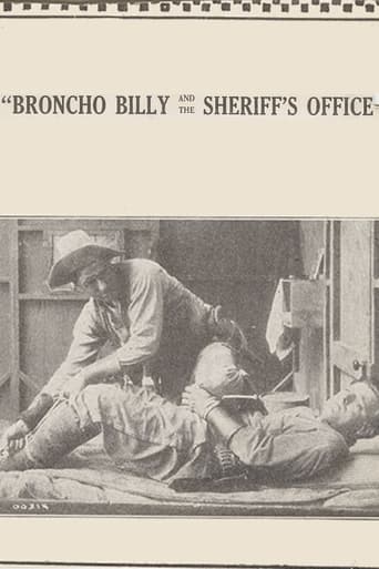Broncho Billy and the Sheriff's Office Poster