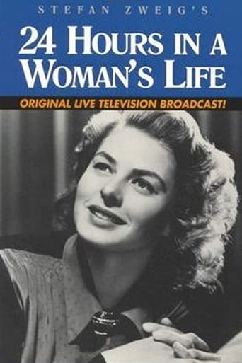 Twenty-Four Hours in a Woman's Life Poster