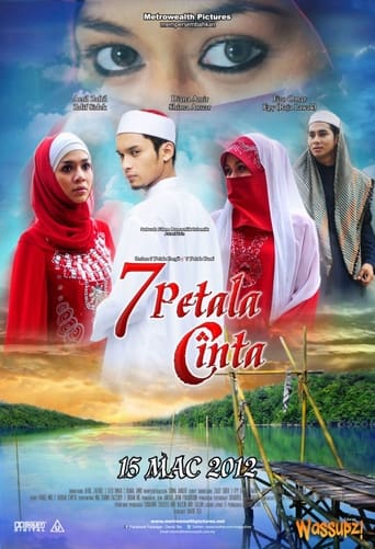 7 Petala Cinta Poster