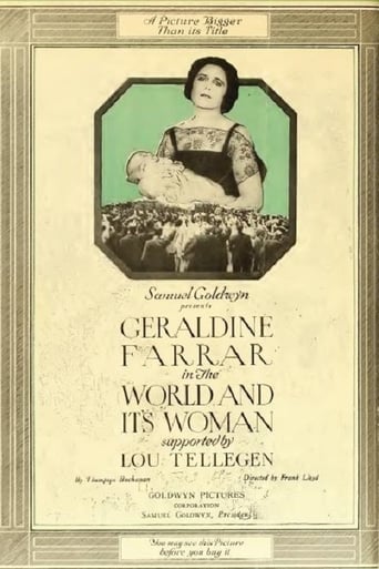 The World and Its Woman Poster