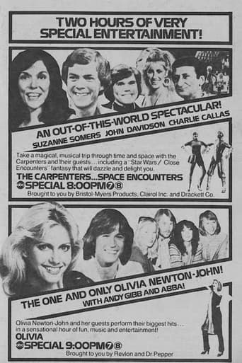 The Carpenters... Space Encounters Poster