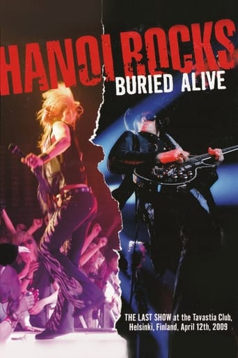 Hanoi Rocks - Buried Alive Poster