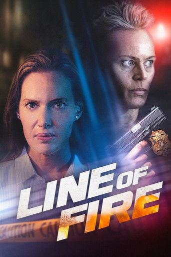 Line of Fire Poster