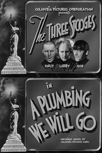A Plumbing We Will Go Poster