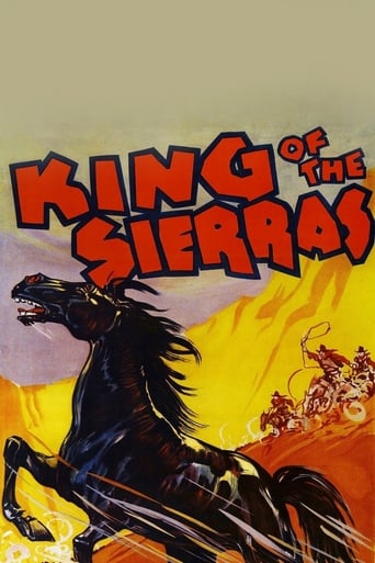 King of the Sierras Poster