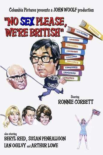 No Sex Please - We're British Poster