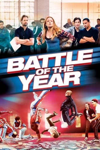 Battle of the Year Poster