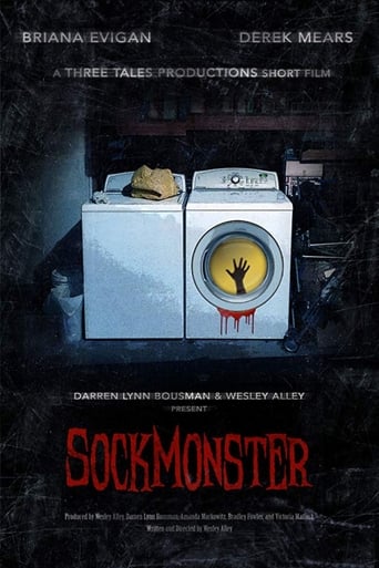 SockMonster Poster