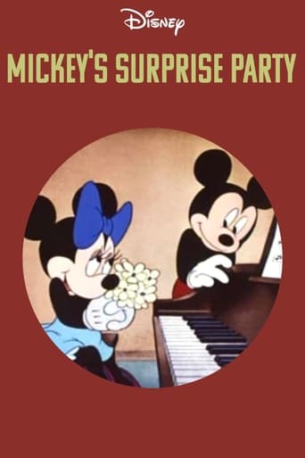 Mickey's Surprise Party Poster