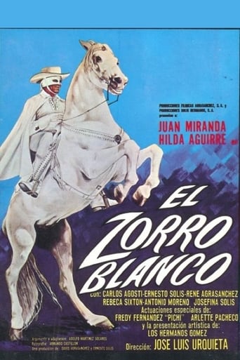 El Zorro blanco Poster