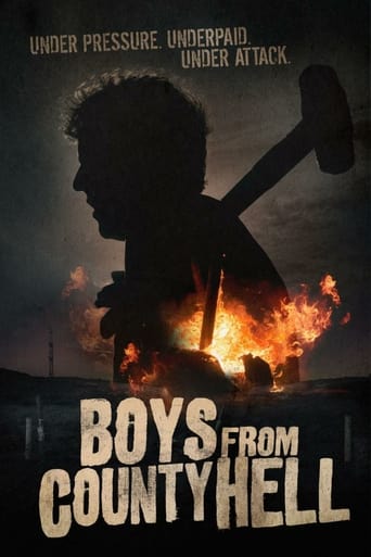 Boys from County Hell Poster