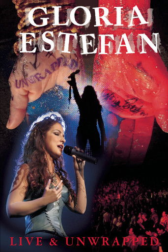 Gloria Estefan: Live and Unwrapped Poster