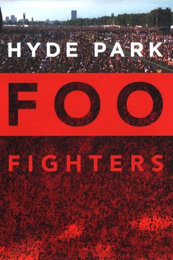 Foo Fighters: Hyde Park Poster