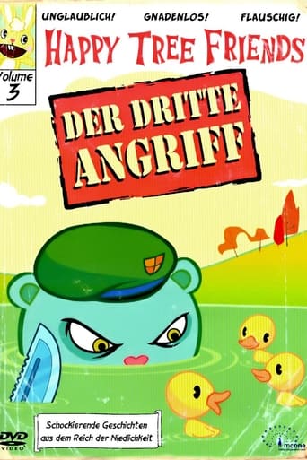 Happy Tree Friends, Volume 3: Third Strike Poster