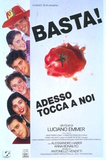 Basta! Adesso tocca a noi Poster