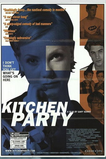 Kitchen Party Poster