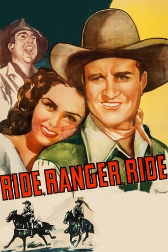 Ride, Ranger, Ride Poster