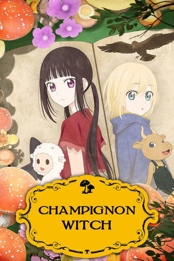 Champignon Witch Poster
