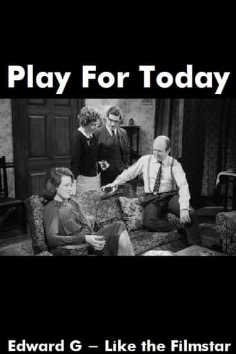 Edward G: Like the Filmstar Poster