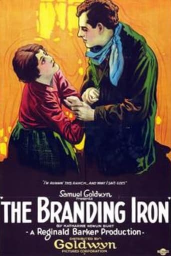 The Branding Iron Poster