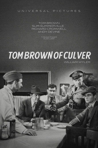 Tom Brown of Culver Poster