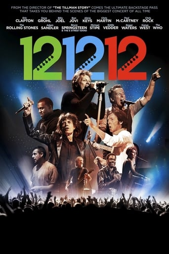 12-12-12: The Concert for Sandy Relief Poster