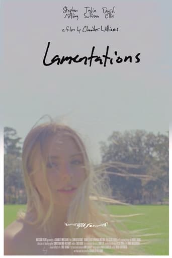 Lamentations Poster